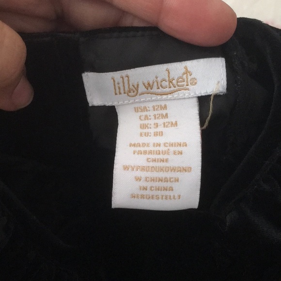 Black fancy dress - Picture 5 of 5